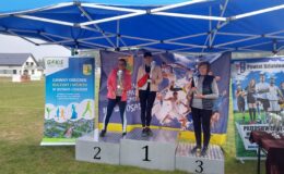 Pierwsze zawody grupy Nordic Walking Działdowo