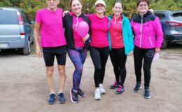 205, tym razem „różowy” parkrun Działdowo