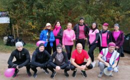 205, tym razem „różowy” parkrun Działdowo