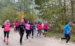 205, tym razem „różowy” parkrun Działdowo