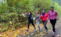 205, tym razem „różowy” parkrun Działdowo
