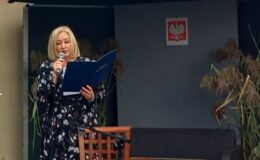 Justyna Lytvyn, dyrektor Miejskiej Biblioteki Publicznej w Działdowie