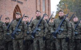 Rozpoczynają służbę w szczególnym czasie