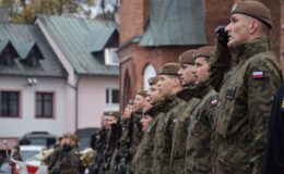 Rozpoczynają służbę w szczególnym czasie