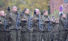 Rozpoczynają służbę w szczególnym czasie