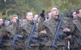 Rozpoczynają służbę w szczególnym czasie