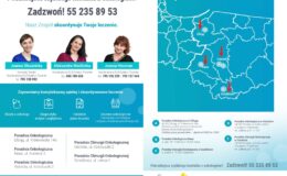 lotka informująca o Poradni Onkologicznej Grupa NU-MED