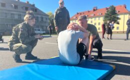 Kolejni ochotnicy z Warmii i Mazur już w mundurze