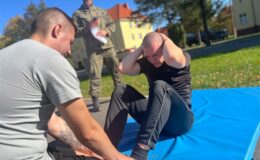 Kolejni ochotnicy z Warmii i Mazur już w mundurze
