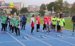 Czwórbój lekkoatletyczny dziewcząt i chłopców