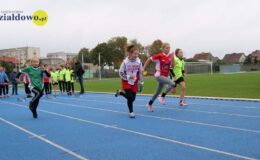 Czwórbój lekkoatletyczny dziewcząt i chłopców