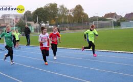Czwórbój lekkoatletyczny dziewcząt i chłopców