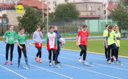 Czwórbój lekkoatletyczny dziewcząt i chłopców