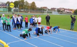 Czwórbój lekkoatletyczny dziewcząt i chłopców