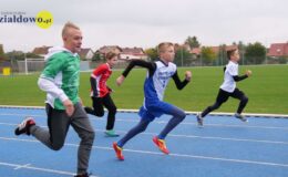 Czwórbój lekkoatletyczny dziewcząt i chłopców