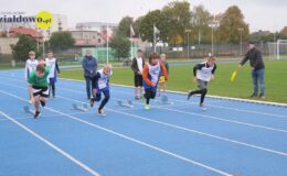 Czwórbój lekkoatletyczny dziewcząt i chłopców