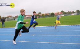 Czwórbój lekkoatletyczny dziewcząt i chłopców