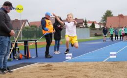 Czwórbój lekkoatletyczny dziewcząt i chłopców