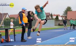 Czwórbój lekkoatletyczny dziewcząt i chłopców