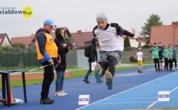 Czwórbój lekkoatletyczny dziewcząt i chłopców