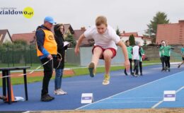 Czwórbój lekkoatletyczny dziewcząt i chłopców