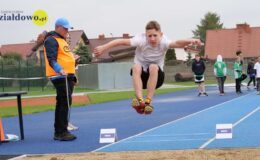 Czwórbój lekkoatletyczny dziewcząt i chłopców