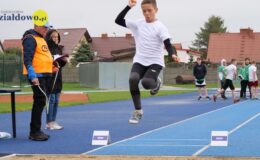 Czwórbój lekkoatletyczny dziewcząt i chłopców
