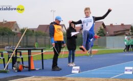 Czwórbój lekkoatletyczny dziewcząt i chłopców
