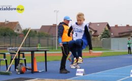 Czwórbój lekkoatletyczny dziewcząt i chłopców