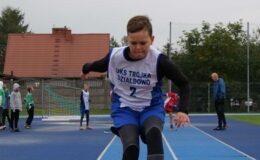 Czwórbój lekkoatletyczny dziewcząt i chłopców