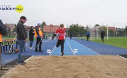 Czwórbój lekkoatletyczny dziewcząt i chłopców