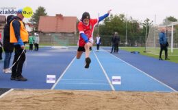 Czwórbój lekkoatletyczny dziewcząt i chłopców