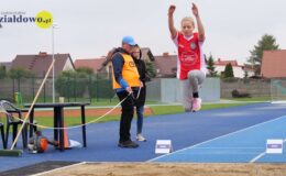 Czwórbój lekkoatletyczny dziewcząt i chłopców