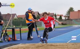 Czwórbój lekkoatletyczny dziewcząt i chłopców
