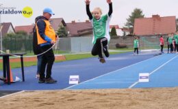 Czwórbój lekkoatletyczny dziewcząt i chłopców
