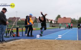 Czwórbój lekkoatletyczny dziewcząt i chłopców