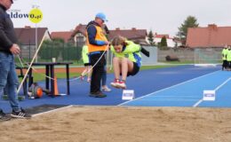 Czwórbój lekkoatletyczny dziewcząt i chłopców