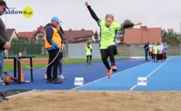 Czwórbój lekkoatletyczny dziewcząt i chłopców