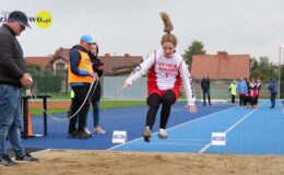 Czwórbój lekkoatletyczny dziewcząt i chłopców