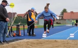 Czwórbój lekkoatletyczny dziewcząt i chłopców