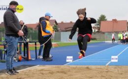 Czwórbój lekkoatletyczny dziewcząt i chłopców