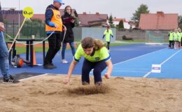 Czwórbój lekkoatletyczny dziewcząt i chłopców
