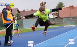 Czwórbój lekkoatletyczny dziewcząt i chłopców