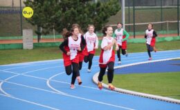 Czwórbój lekkoatletyczny dziewcząt i chłopców
