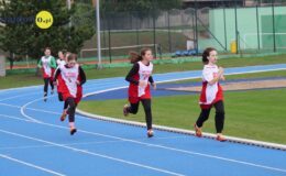 Czwórbój lekkoatletyczny dziewcząt i chłopców
