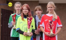 Czwórbój lekkoatletyczny dziewcząt i chłopców