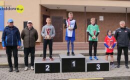 Czwórbój lekkoatletyczny dziewcząt i chłopców