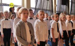 Pasowanie na ucznia w Szkole Podstawowej nr 3 w Działdowie