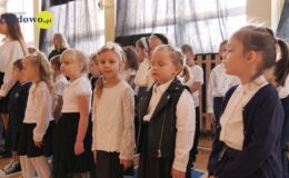 Pasowanie na ucznia w Szkole Podstawowej nr 3 w Działdowie