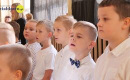 Pasowanie na ucznia w Szkole Podstawowej nr 3 w Działdowie